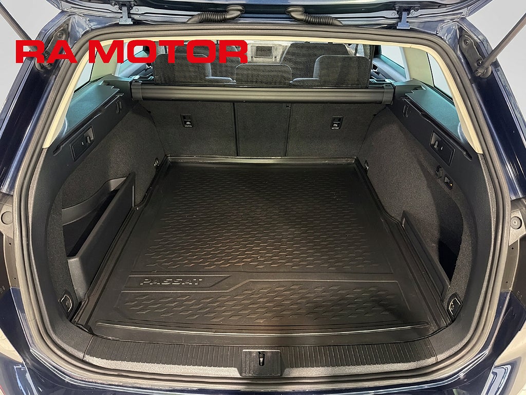 Volkswagen Passat Sportscombi 2.0 TDI 150hk | Värmare | Kamera | Drag
