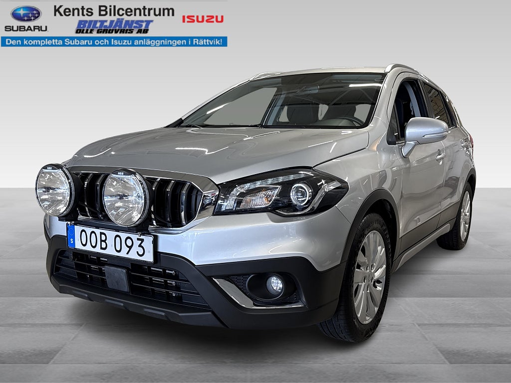 Suzuki S-Cross SX4 1.4 Boosterjet DOHC 16V VVT AllGrip Euro 6