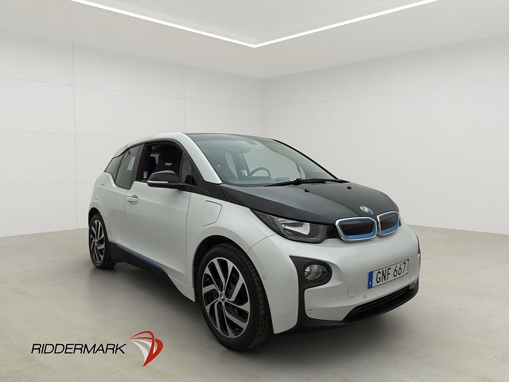 BMW i3 60 Ah REX 170hk Comfort Advanced B-Kamera Navi