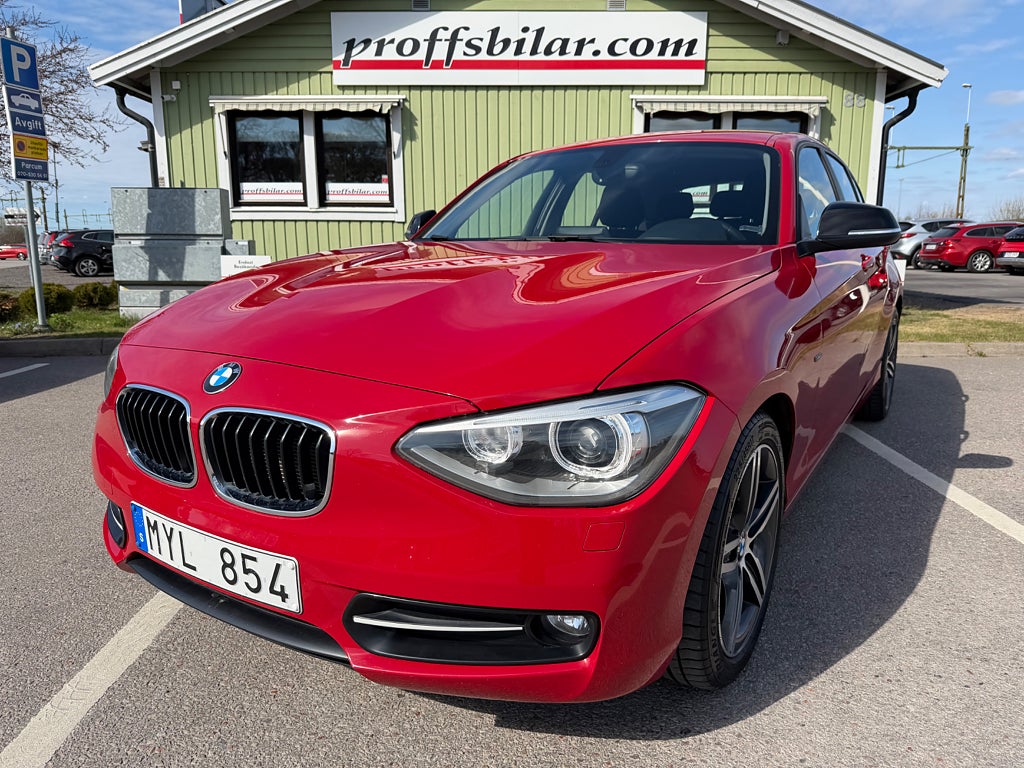 BMW 118d 5-dörrars Sport line Euro 5