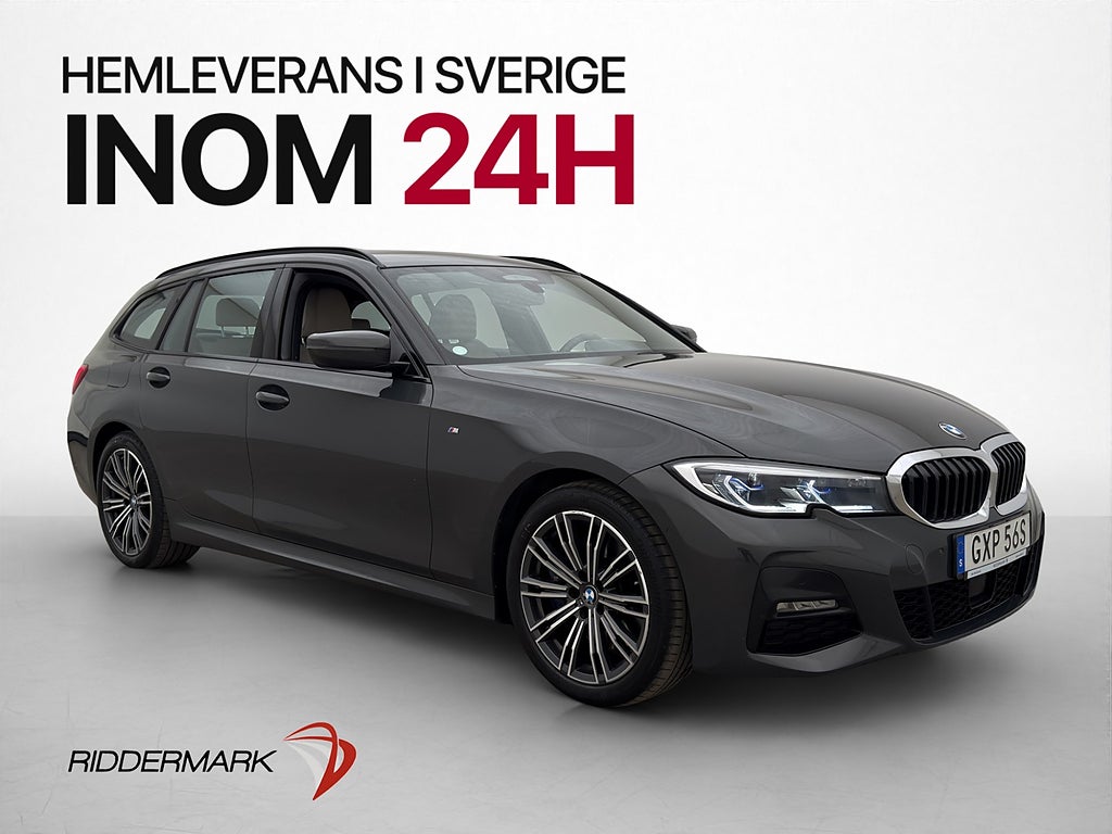 BMW 330i xDrive M Sport Innovation Laser Hifi Skinn HUD Drag