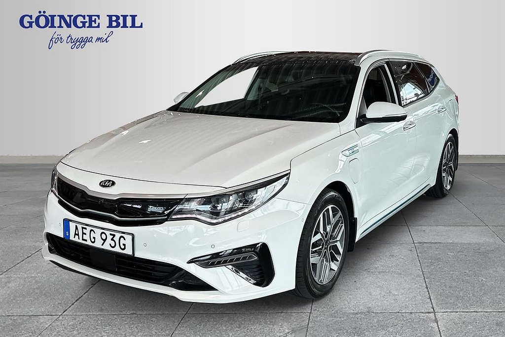 Kia Optima Sport Wagon Plug-in Hybrid 360 Kamera/ H&K/ Pluspaket 2/ Kupé mo