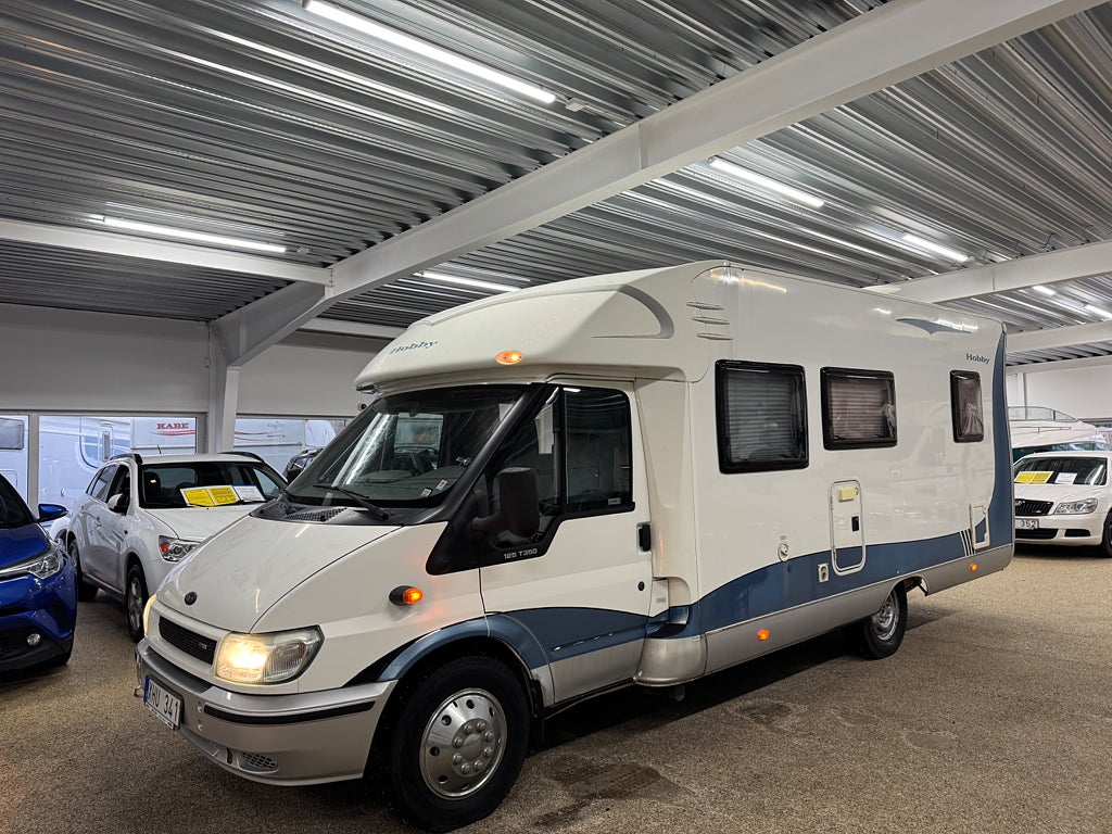 Ford Hobby Campervan 2.0TDCI 125hk|Kamkedja|Fukt testad|