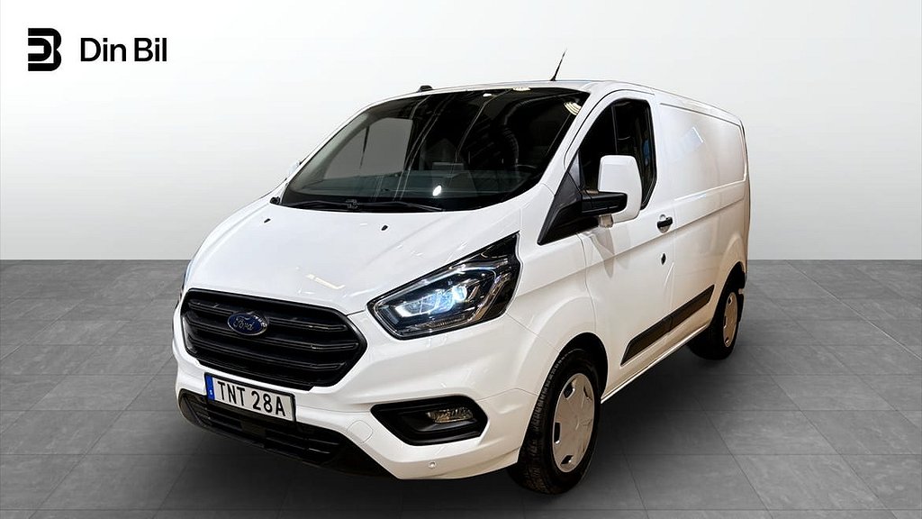 Ford Transit Custom 300 130 EcoBlue Selectshift Drag/Backkamera