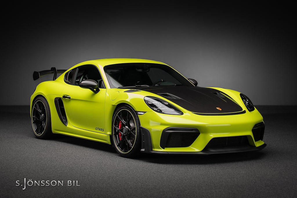 Porsche 718 Cayman GT4 RS / Weissach / Paint to sample