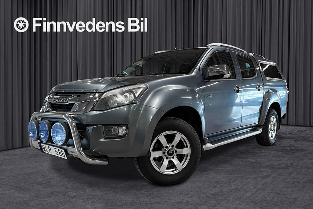 Isuzu D-Max CrewCab 2,5 4WD Automatic