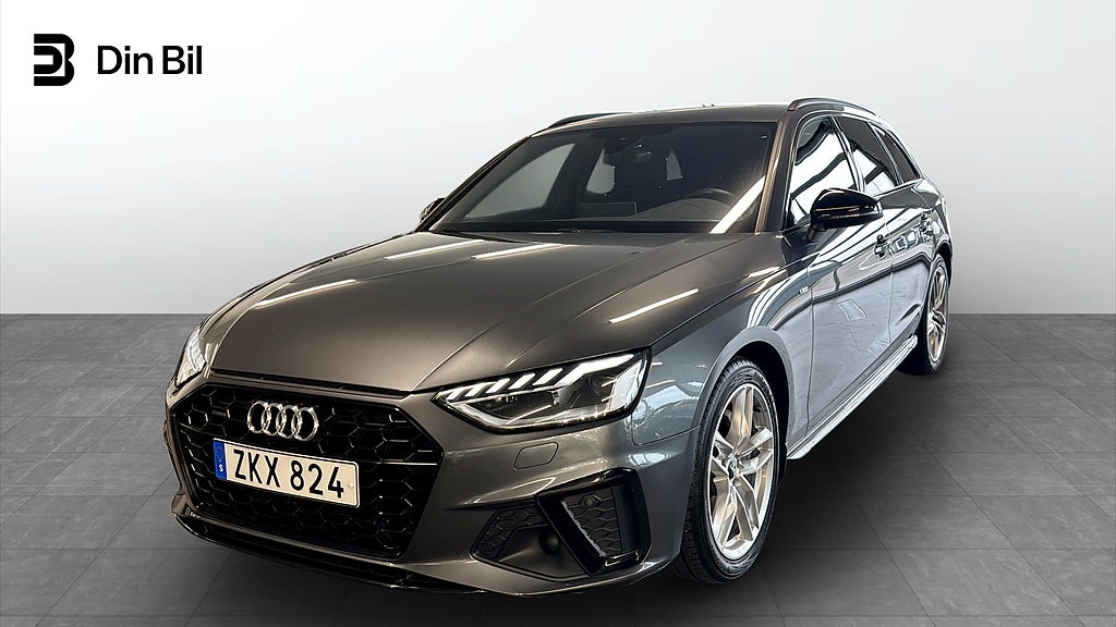Audi A4 Avant 40 TDI 190 HK QUATTRO S TRONIC S LINE