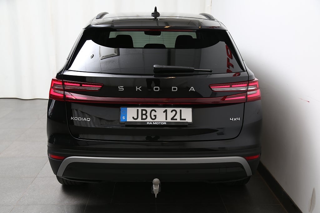 Skoda Kodiaq 2,0 TDI 193hk 4x4 Business Edition Värmare Drag 2025