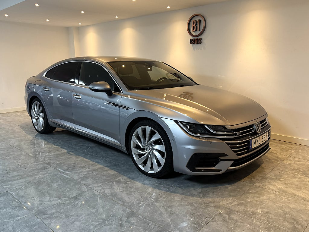 Volkswagen Arteon 2.0 TDI DPF SCR 4Motion GT R-LINE MASSAGE COCKPIT PILOT