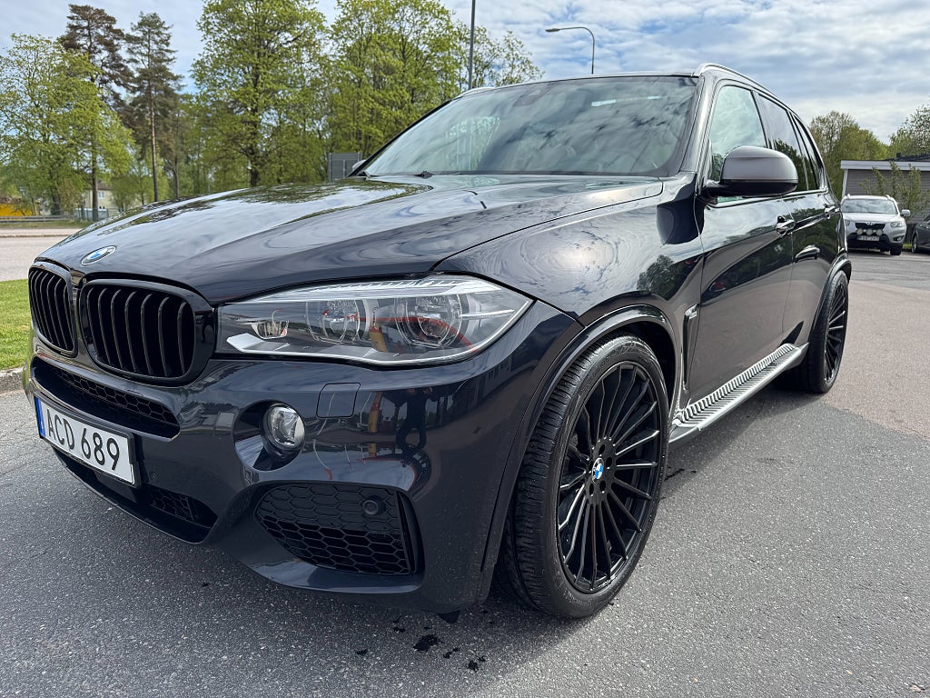 BMW X5 M50d Steptronic M Sport Euro 6/ 22 Tums fälgar