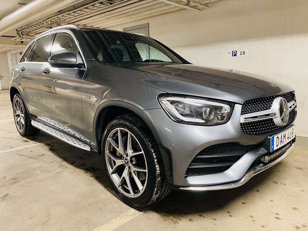 Mercedes-Benz GLC300 de 2021 - miniatyr 5
