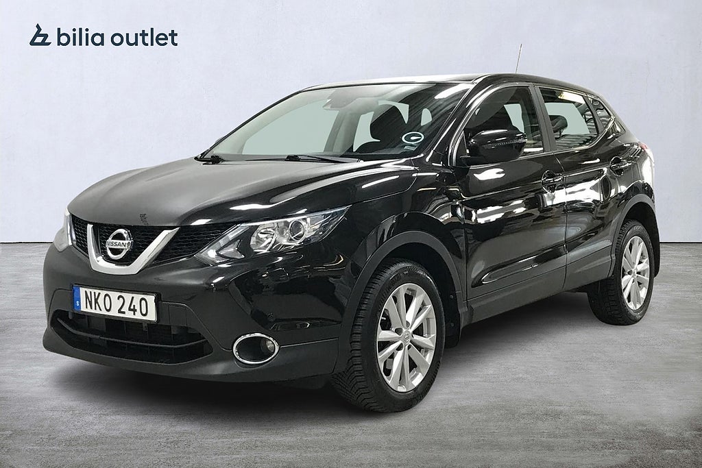 Nissan Qashqai 1.2 aut Acenta 115hk Navi Backkamera