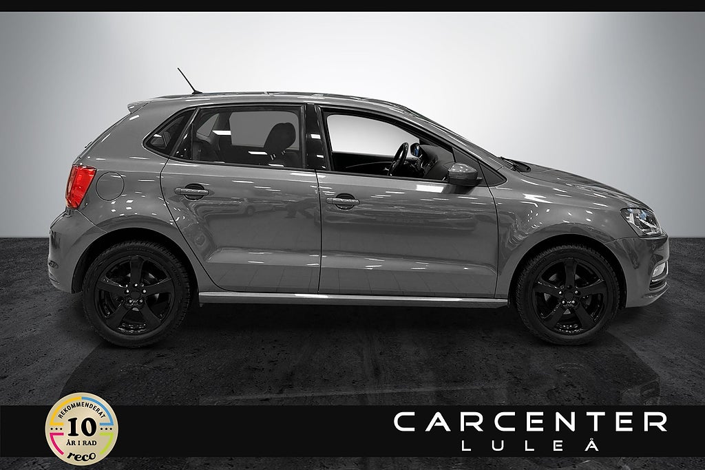 Volkswagen Polo 5-dörrar 1.2 TSI BMT Bluetooth (SÅLD)