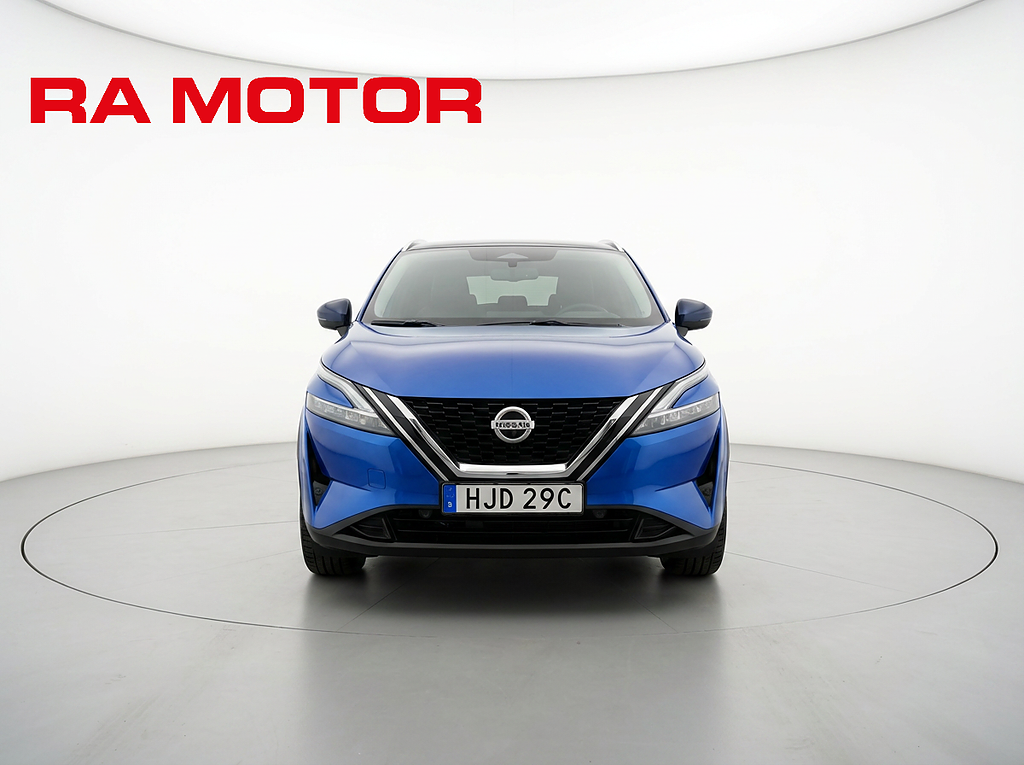 Nissan Qashqai 1.3 158hk DIG-T Tekna Plus |Skinn|Navi|Pano|360°| 2022