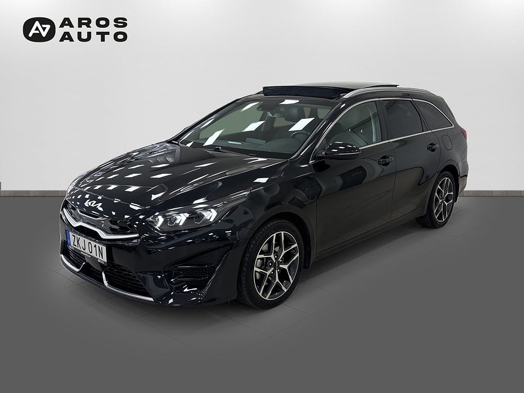 Kia Ceed SW Plug-in Hybrid DCT Advance Plus Glastak Kia godkänd