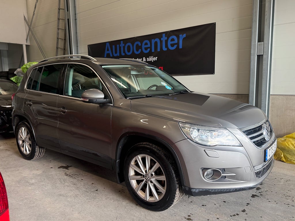 Volkswagen Tiguan 2.0 TDI DPF 4Motion TipTronic Sport & Style Euro 5