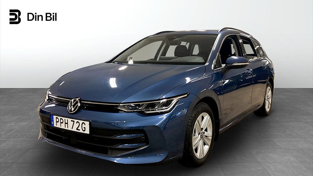 Volkswagen Golf Sportscombi 1.5 eTSI 150 DSG/Drag/Värmare