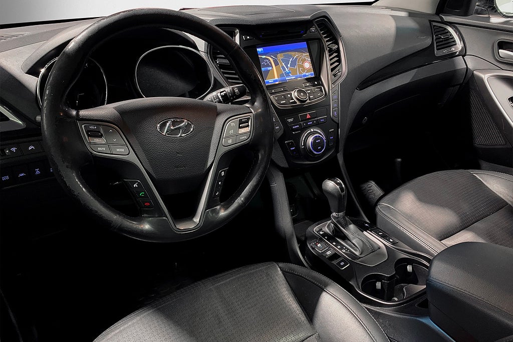 Hyundai Grand Santa fe 2.2 CRDi 197hk 4WD Premium Plus |7 sits|Värmare|P 2014