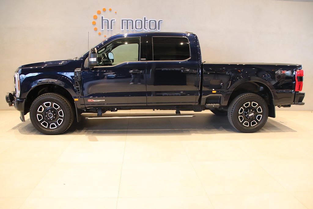 Ford F250 Srw Super Duty PowerStroke Platinum Plus/Årsskatt 2420:-/2 
