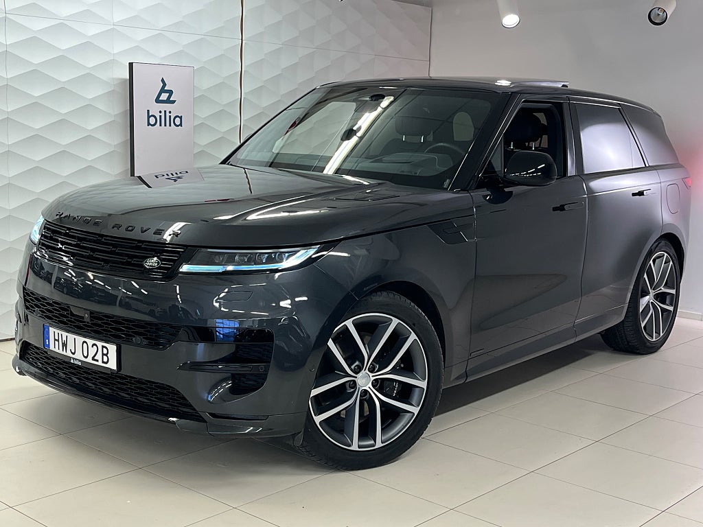 Land Rover Range Rover Sport P550e Autobiography / Endast 1530 mil!