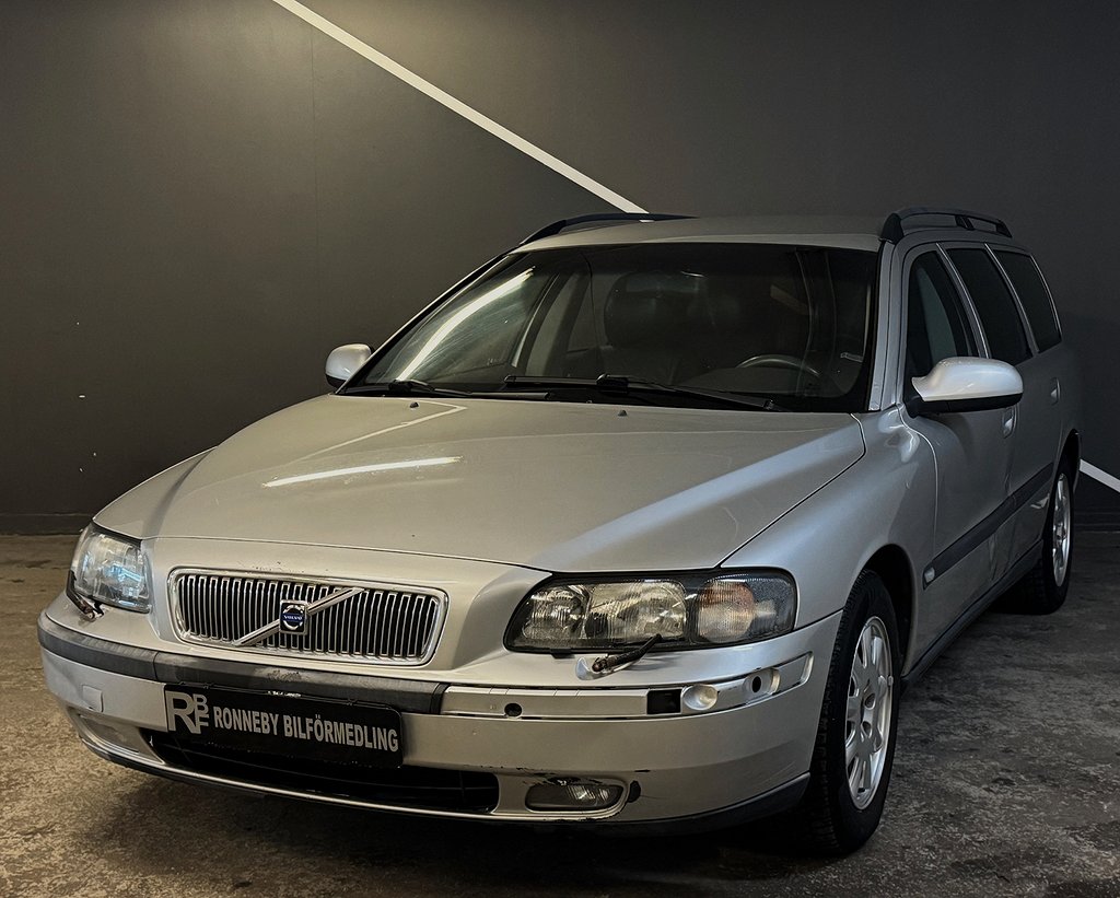 Volvo V70 2.4 Euro 4 DRAG