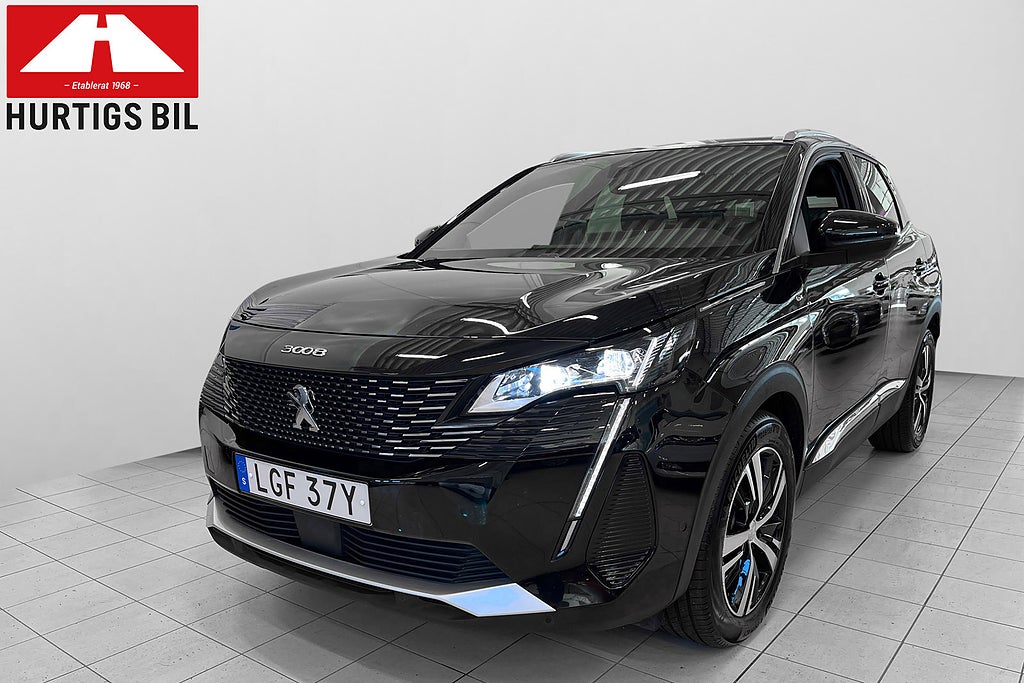Peugeot 3008 1.2 PureTech 130 EAT GT Euro 6