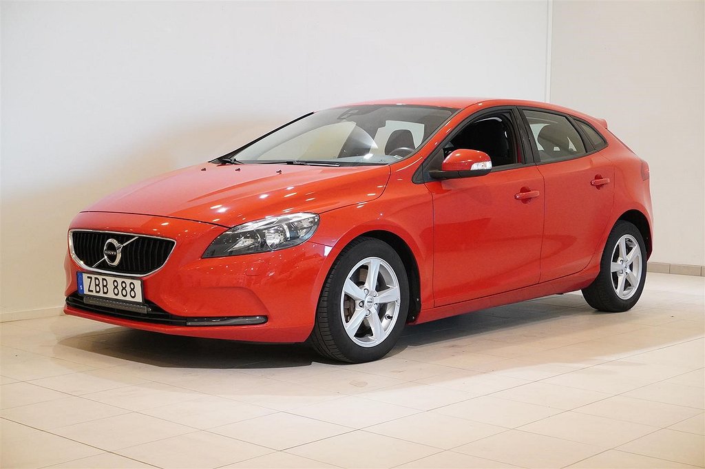 Volvo V40 T3 152hk Kinetic Automat Ledramp