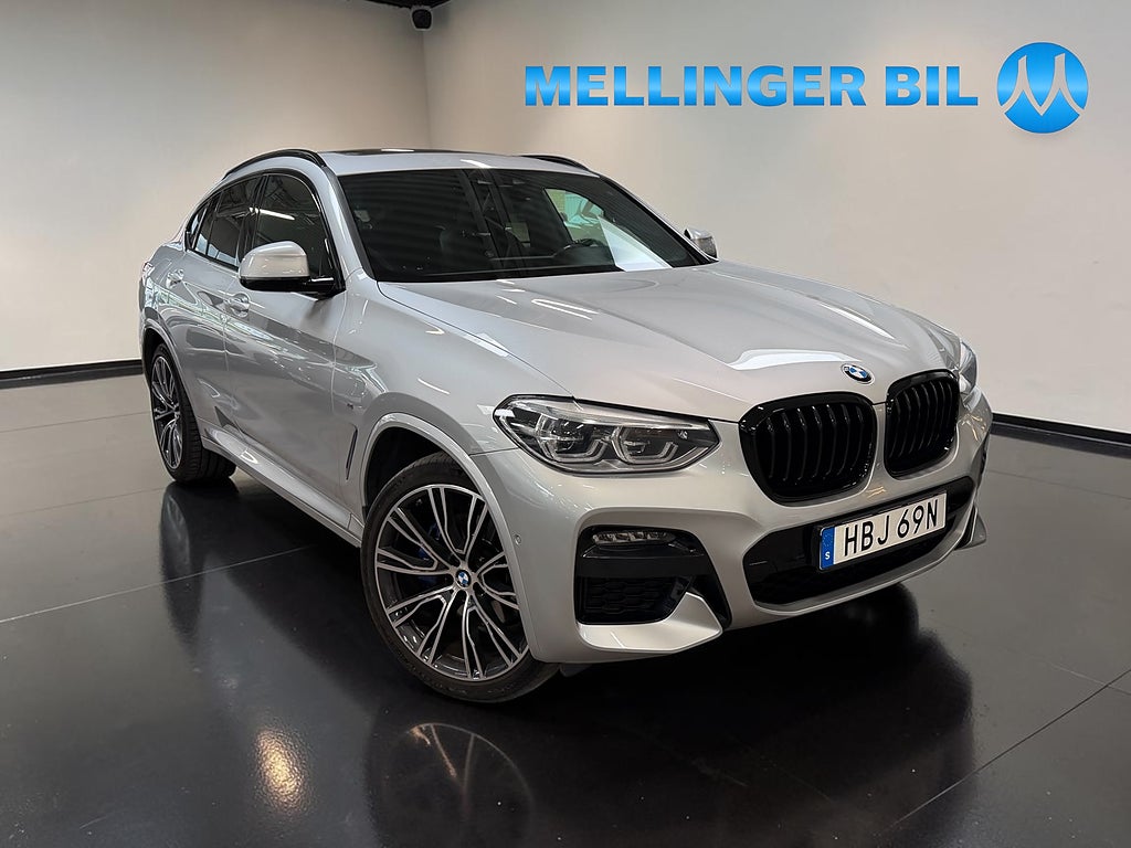 BMW X4 xDrive30d  M Sport Navi|HUD|Panorama