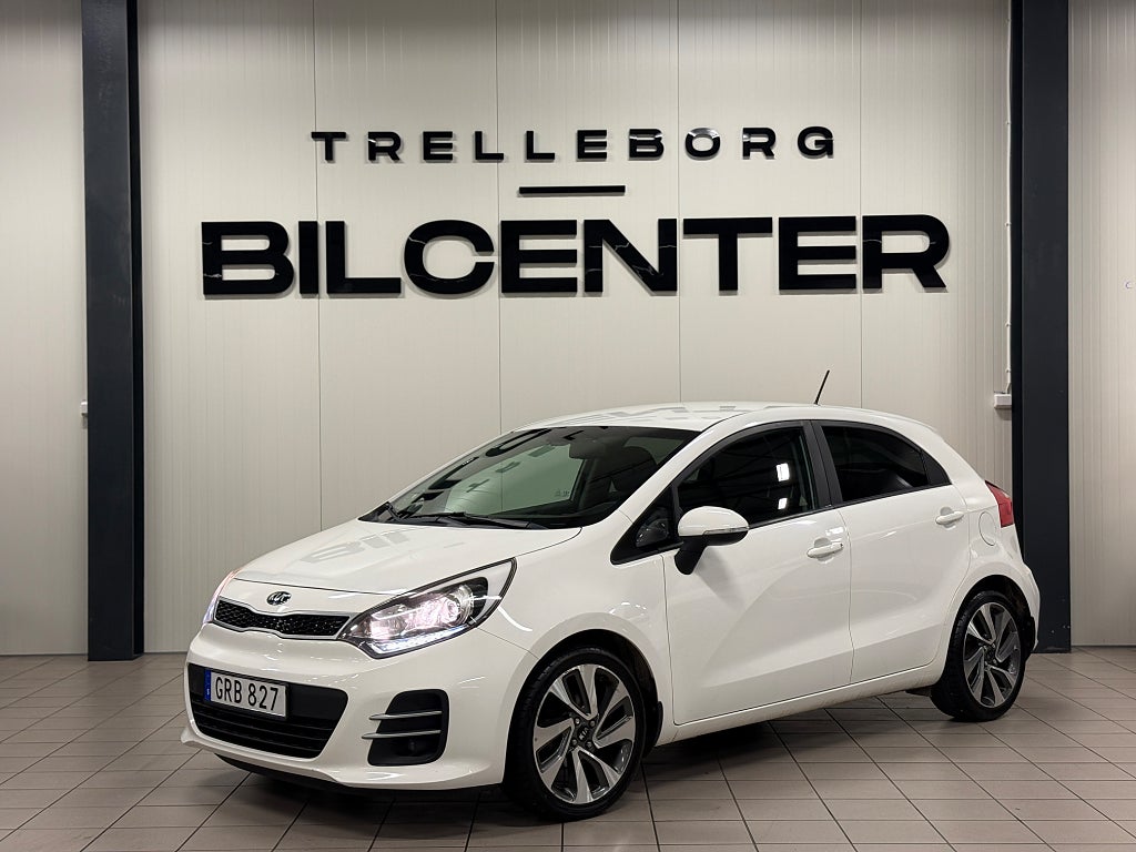 Kia Rio 5-dörrar 1.2 CVVT GLS Euro 5
