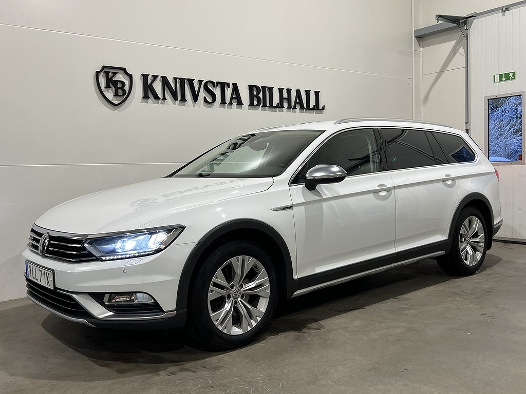 Volkswagen Passat Alltrack 2.0 TDI 4M DSG Värmare Drag 190hk