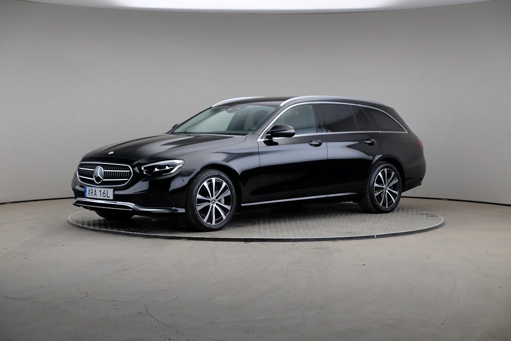 Mercedes-Benz E 300 T de E 306hk SE Edition Förarassistenpaket