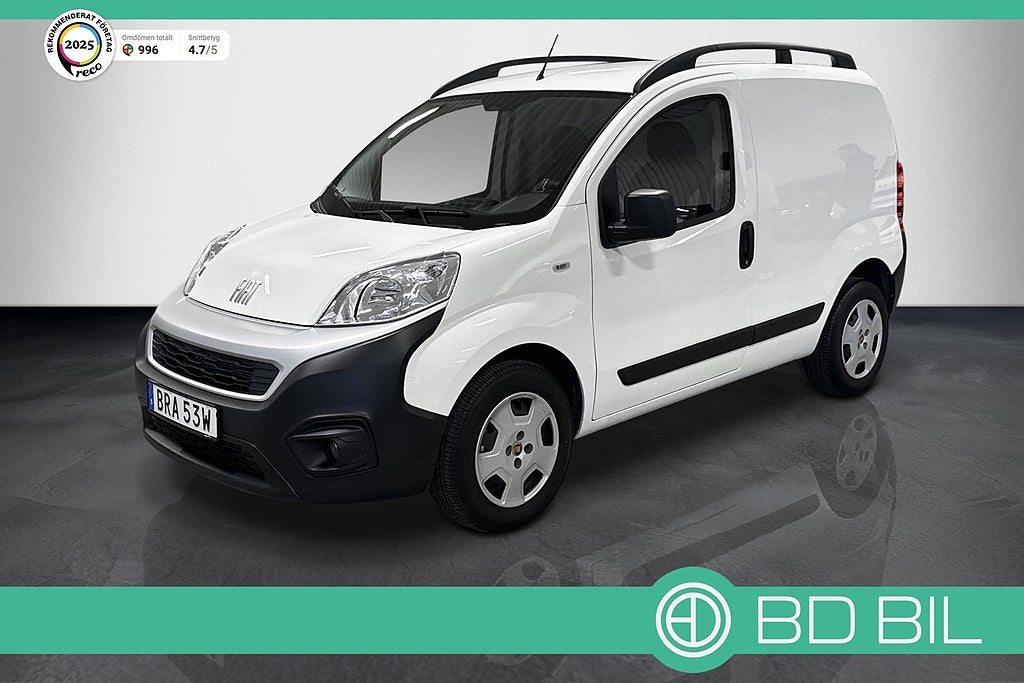 Fiat Fiorino 1.3 Multijet DRAGKROK BLUETOOTH LEASINGKALKYL