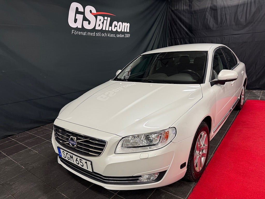 Volvo S80 D4 181 Hk Momentum VOC
