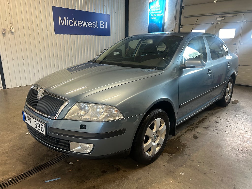 Skoda Octavia 1.6 MPI Euro 4