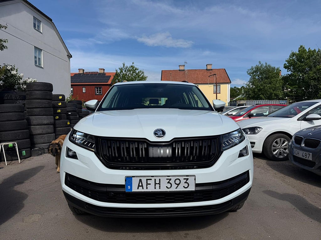 Skoda Kodiaq 7-Seater 2.0 TDI SCR 4x4 Businessline Euro 6