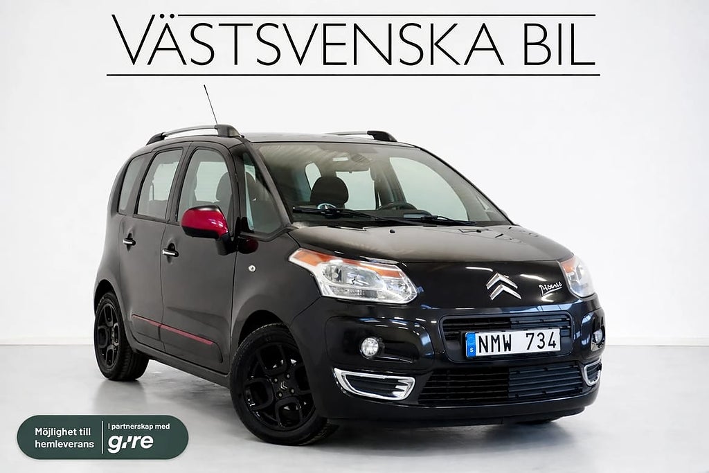 Citroën C3 Picasso 1.6 HDi Manuell Värmare/drag/Panorama