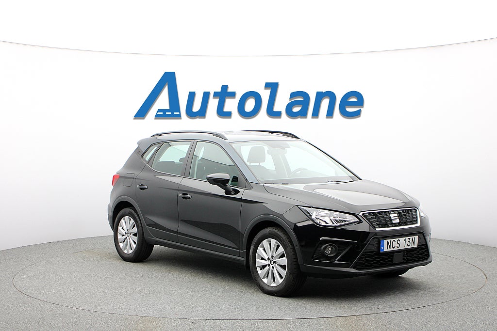 Seat Arona 1.0 TSI Style DSG Cockpit,CarPlay 115hk MOMS