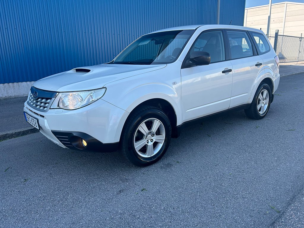 Subaru Forester 2.0 4WD Diesel  Drag (Svenskåld)