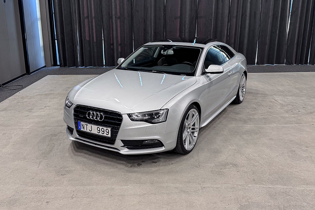 Audi A5 Coupé 3.0 TDI V6 Q|Taklucka|Läder|B&O