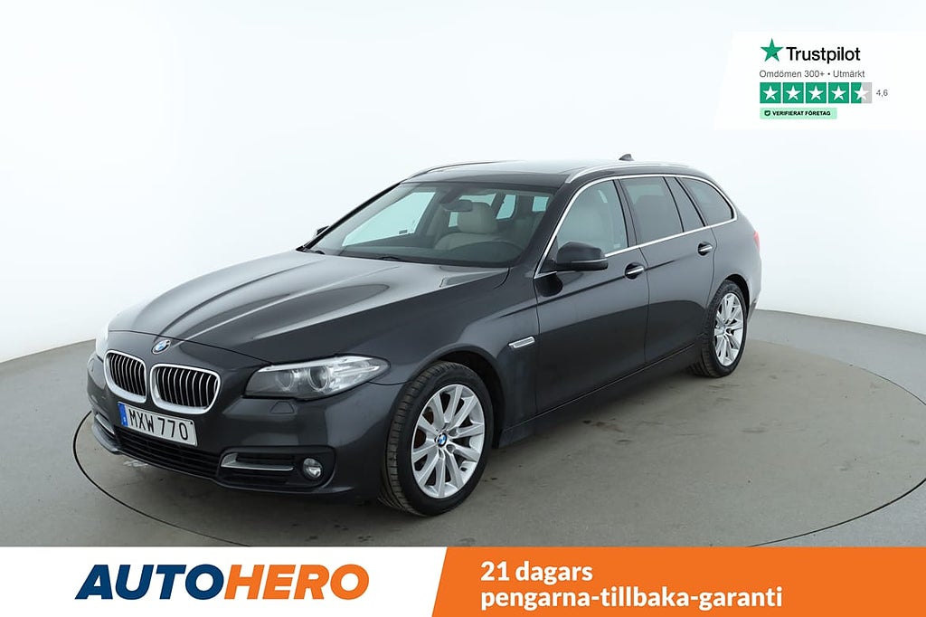 BMW 520 d xDrive Touring / Panorama, H/K, Dragkrok