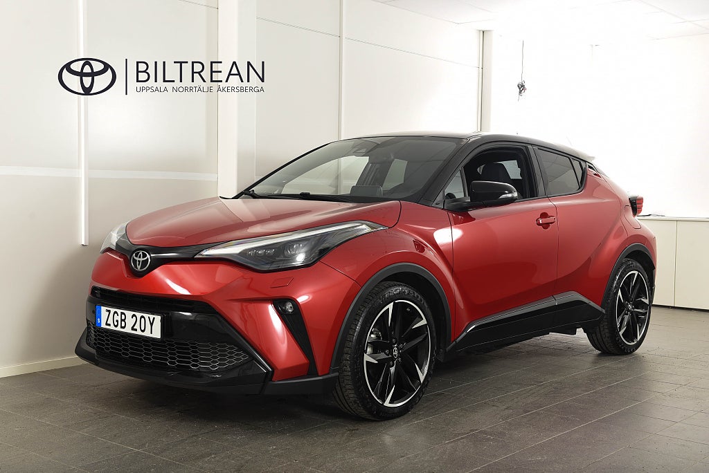 Toyota C-HR 2,0 Elhybrid GR Sport JBL Dragkrok Bi-tone