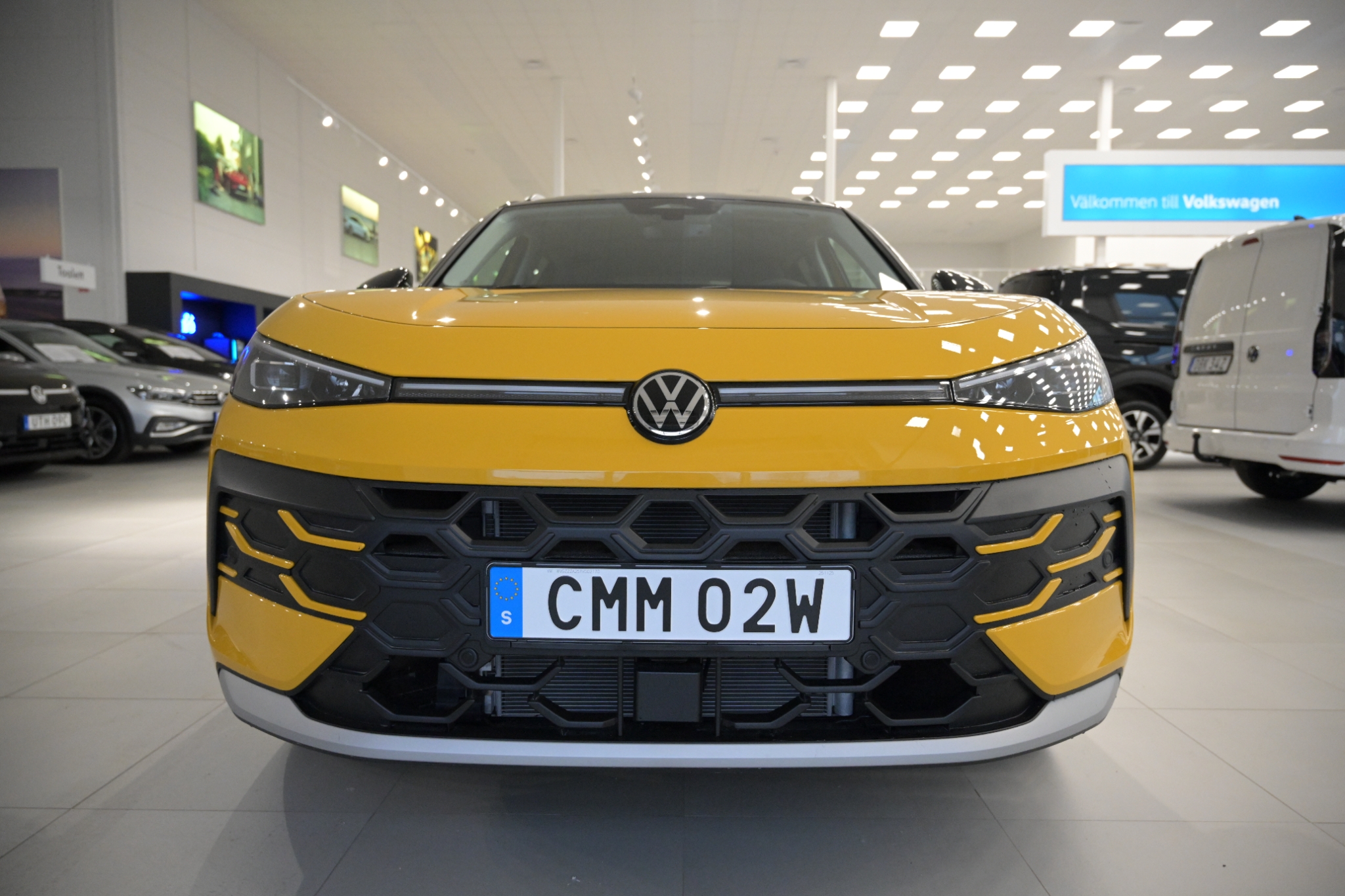 Volkswagen T-Roc 1.5 eTSI 150 hk 2027, bild 3/55