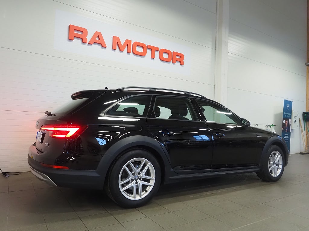 Audi A4 allroad quattro 2.0 TDI S Tronic Drag D-Värm P-Sensorer 2018