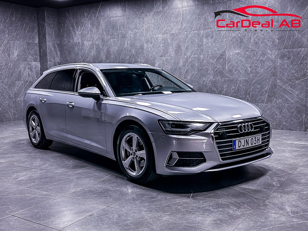 Audi A6 Avant 40 TDI quattro Proline Sport Drag Navi 