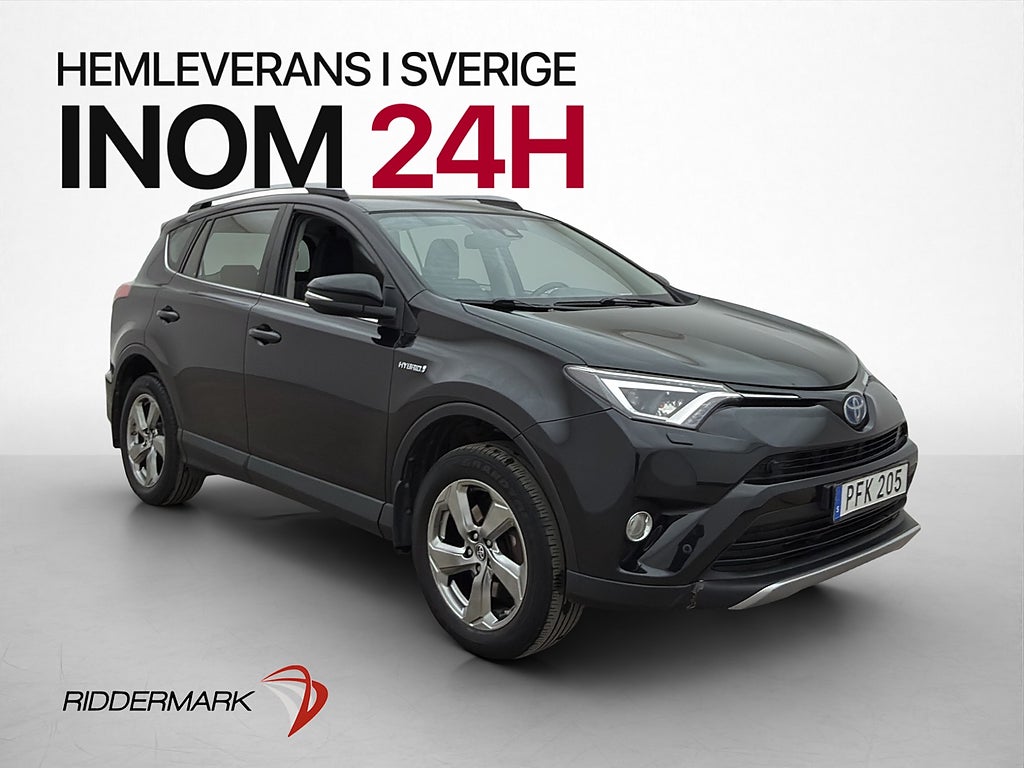 Toyota RAV4 Hybrid AWD 197hk Active Värmare Kamera Dragkrok