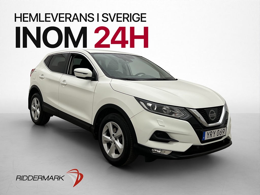 Nissan Qashqai 1.2 DIG 115hk Acenta Kamera Navi Farthållare