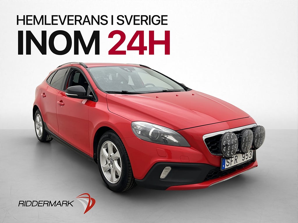 Volvo V40 Cross Country T4 180hk AWD Momentum Värmare Drag