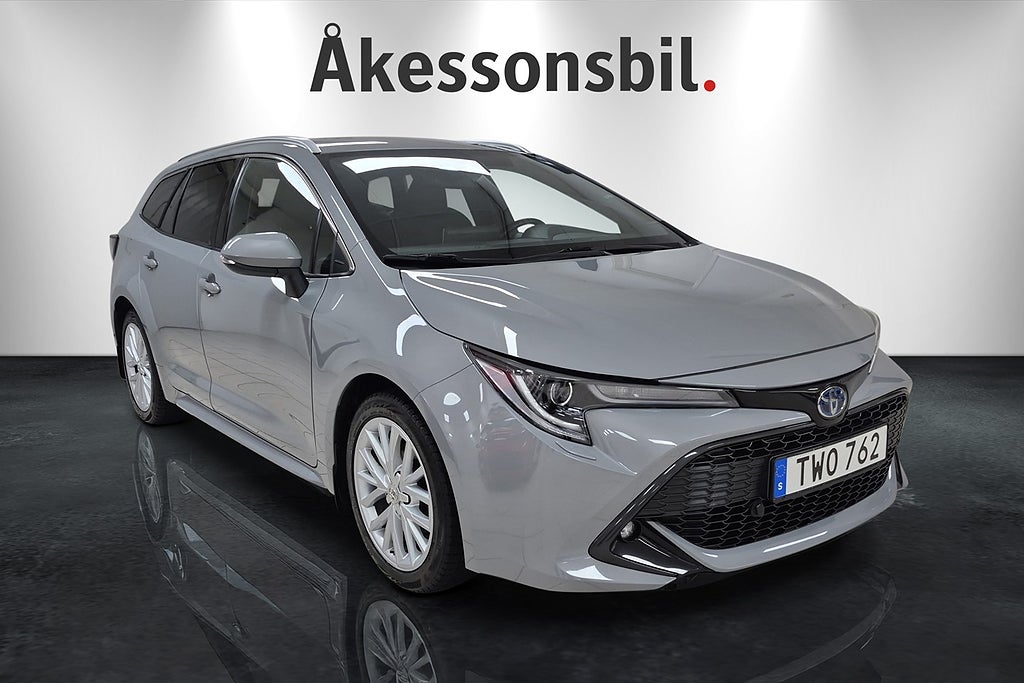 Toyota Corolla Touring Hybrid 122hk LÅG SKATT 382kr/år