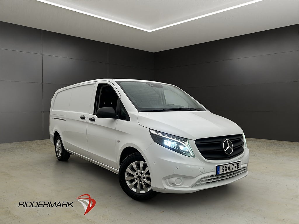Mercedes-Benz Vito X-Lång 116 Värm Drag B-Kam CARPLAY Moms