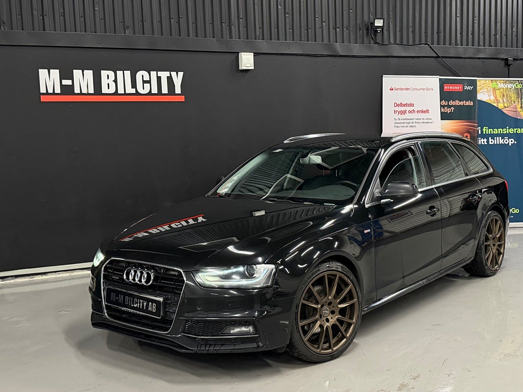 Audi A4 Avant 2.0 TDI|190Hk|clean diesel|S-Line|Quattro 